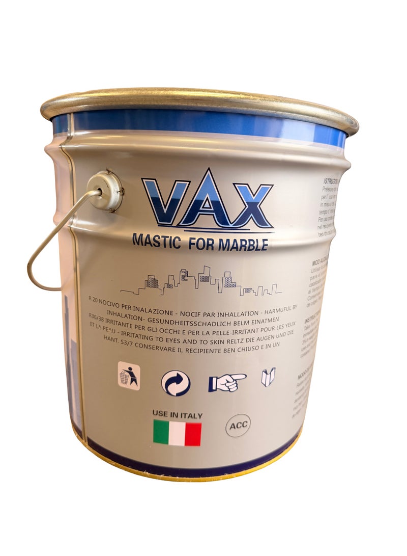 VAX Marble Mastic Adhesive 23KG Drum – Heavy Duty Stone & Granite Fixing Glue – Professional Marble Bonding Compound - Image 2